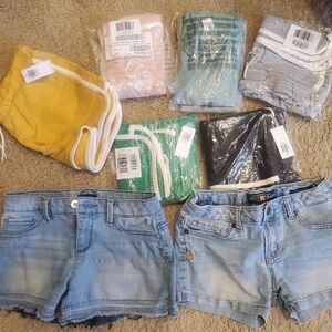Old Navy Kids Denim and Cotton Shorts Assortment
